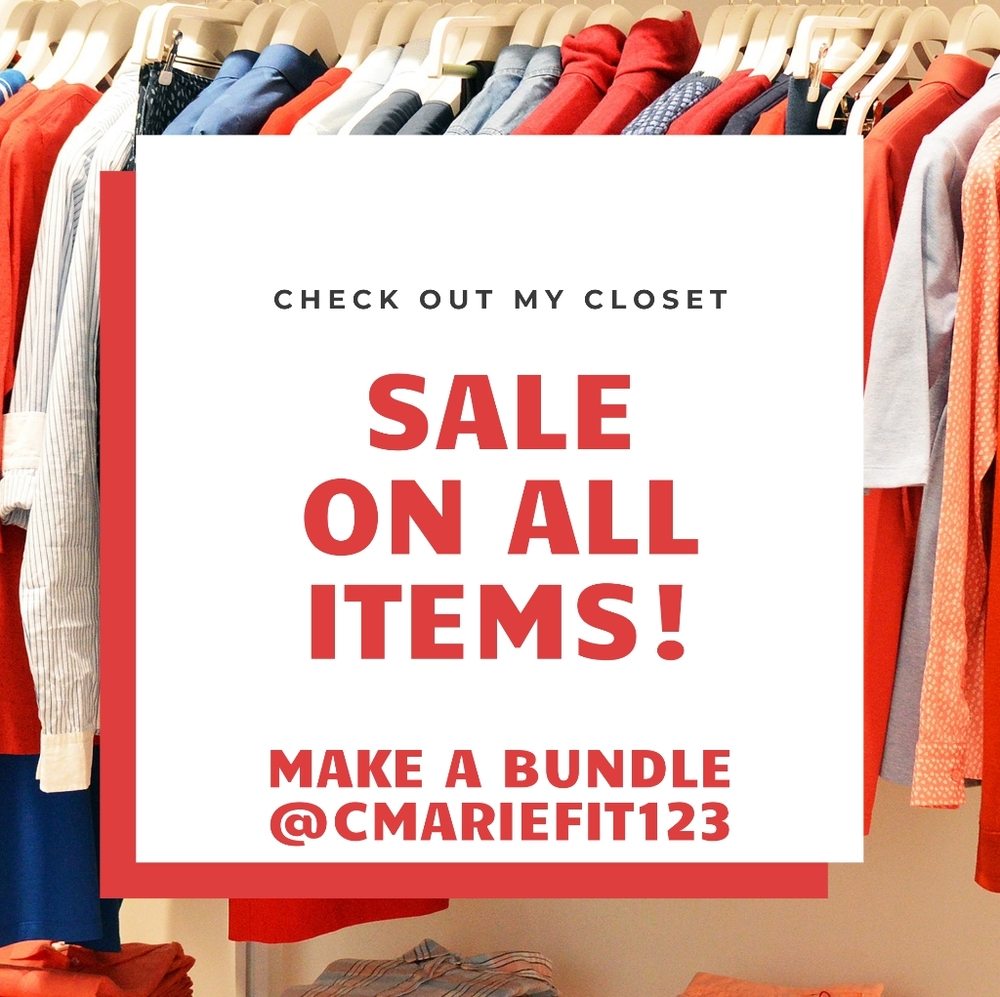 All clothing in my closet! - Picture 1 of 1